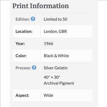 The Rolling Stones Photography by Barrie Wentzell