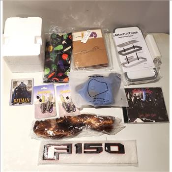 Lot of 11 General Merchandise Items