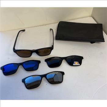 Taleh 4 in 1 Sunglasses Unisex