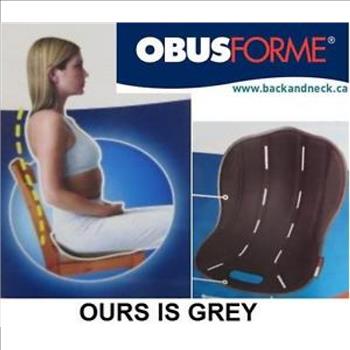 OBUS Forme Back Boost Comfort Seat | Property Room