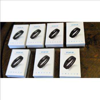 7 Pieces SPORT B.P HEART RATE MONITOR BAND 