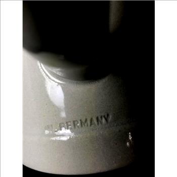 Vintage W German Stoneware Beer Stein Giinter With Rein Zinn Lid