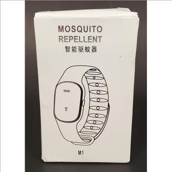 Ultrasonic Mosquito Repellent Bracelet Smart Time Mosquito Repellent Watch