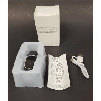 Ultrasonic Mosquito Repellent Bracelet Smart Time Mosquito Repellent Watch