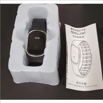 Ultrasonic Mosquito Repellent Bracelet Smart Time Mosquito Repellent Watch