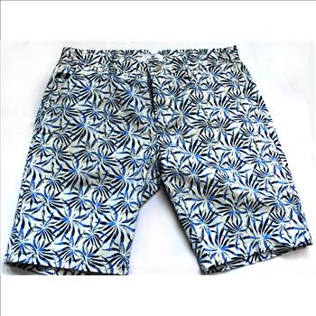 $ 215.00 - New Men's Blue Industry Shorts - Size 34