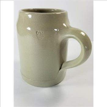  Vintage W Germany Stoneware Beer Mug - Dinkel Acket