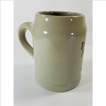  Vintage W Germany Stoneware Beer Mug - Dinkel Acket