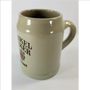  Vintage W Germany Stoneware Beer Mug - Dinkel Acket