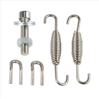 Exhaust Muffler System for 02-15 Honda Ruckus & Chinese 125/150cc GY6 Scooters