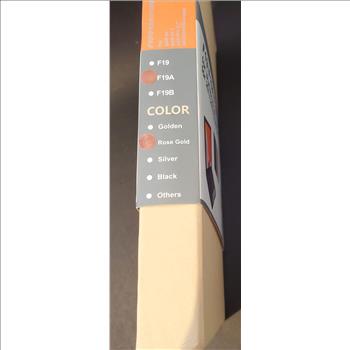 Wireless Keyboard F19/F19B for iPad Air Air 2 Pro 9.7 Rose Gold