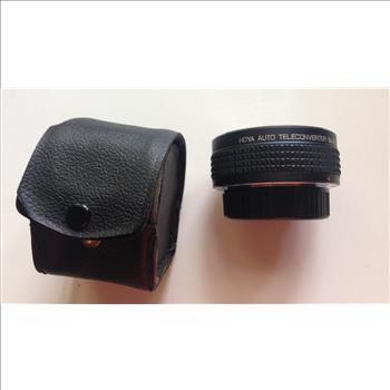 Hoya Camera Lens Auto Teleconverter 2x multicoated