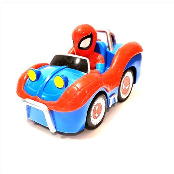 Marvel's Spider-Man Super Hero Adventures Remote Control Buggy For Display Only