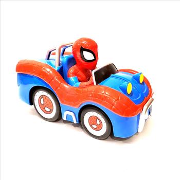 Marvel's Spider-Man Super Hero Adventures Remote Control Buggy For Display Only