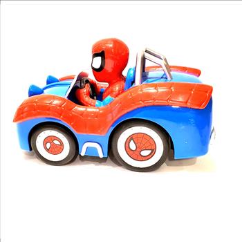 Marvel's Spider-Man Super Hero Adventures Remote Control Buggy For Display Only