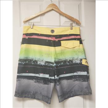 Maui and Sons Abstract Print Men's Swim/Board Shorts Sz M, Bangladesh