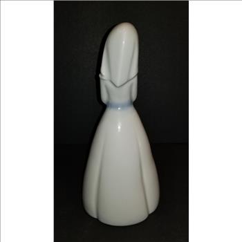 Vintage Spain Valencia Porcelanas Miquel Requena Young Lady In Veil Figurine