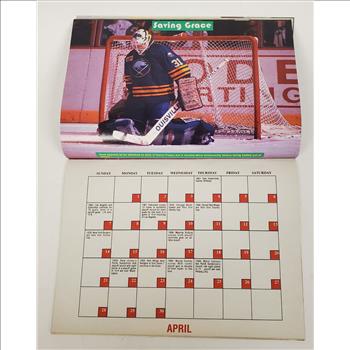 VTG USA Jan 1991 Hockey Stars Magazine Pull Out Colander Mark Messier Poster