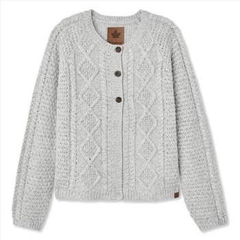 CANADIANA Girls' Cable Knit Cardigan Size XL