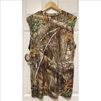 New with Tag Men's REALTREE Camo Tank Top Size M