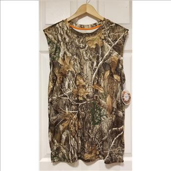 New with Tag Men's REALTREE Camo Tank Top Size M