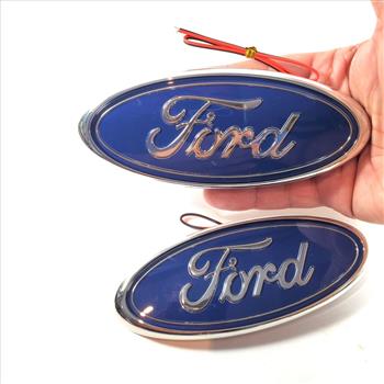 Auto Ford Logo Badge Light 12V Car or Truck