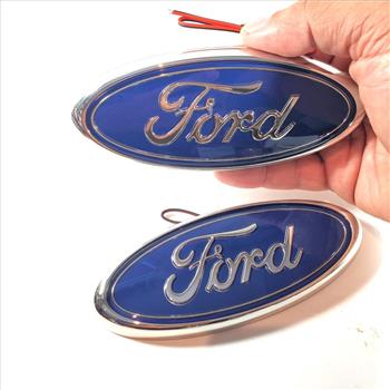 Auto Ford Logo Badge Light 12V Car or Truck