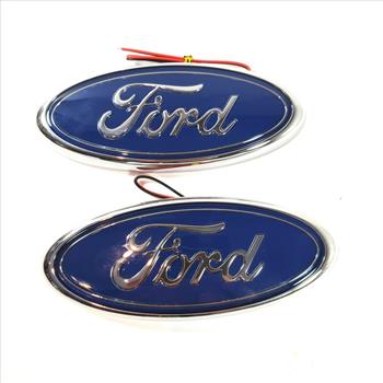 Auto Ford Logo Badge Light 12V Car or Truck