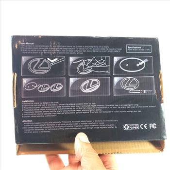 Auto Ford Logo Badge Light 12V Car or Truck