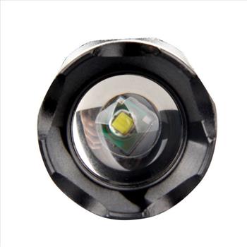 Tactical Police SWAT Heavy Duty 3 W LED Rechargeable Flashlight Military Torch