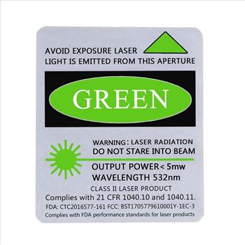10 Miles 532nm Green Laser Pointer Pen Visible Beam Light Laser + Star Cap