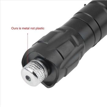 10 Miles 532nm Green Laser Pointer Pen Visible Beam Light Laser + Star Cap