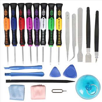 22 in 1 Mobile Phone Repair Tools Screwdrivers Set Kit For iPhone 5 6 Plus iPad4