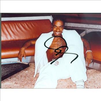 Sisqó American Singer Dru Hill Signed Autographed 3x5 Photo w/coa $300 Retail