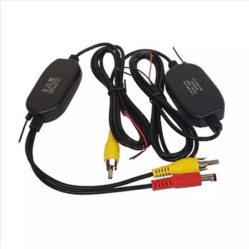 2.4G Wireless Color Video Transmitter and Receiver for The Vehicle Backup & Front Camera