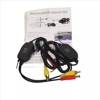 2.4G Wireless Color Video Transmitter and Receiver for The Vehicle Backup & Front Camera