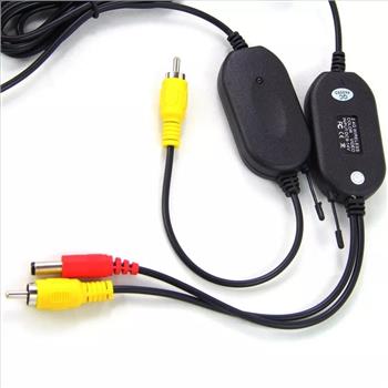 2.4G Wireless Color Video Transmitter and Receiver for The Vehicle Backup & Front Camera