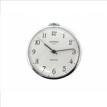 Cardinal Pocket Watch c. 1970s