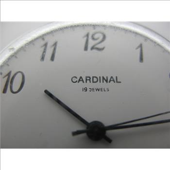 Cardinal Pocket Watch c. 1970s