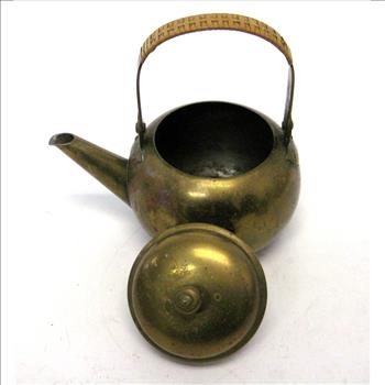 Vintage Brass Tea Set