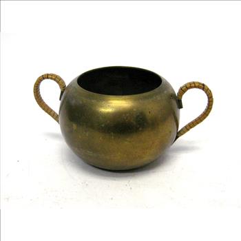 Vintage Brass Tea Set