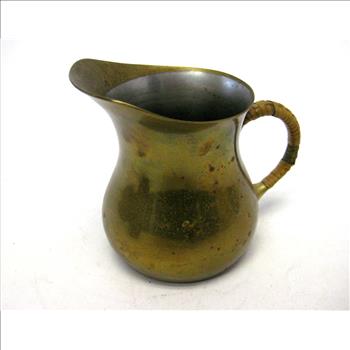 Vintage Brass Tea Set