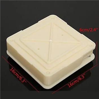 100 Holes Size 0 Capsule Filler Holder Food Grade Capsule Filling Machine Tool