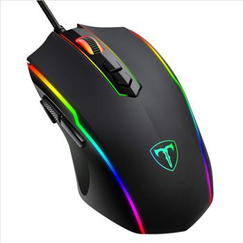 Ergonomic Wired Programable Gaming Mouse