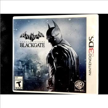 Batman: Arkham Origins Blackgate Nintendo For 3DS Game