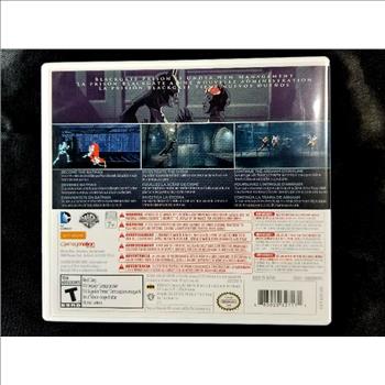 Batman: Arkham Origins Blackgate Nintendo For 3DS Game