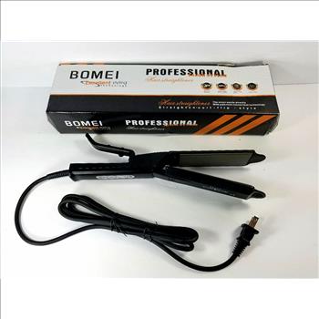 Hair Straightener Professional Salon Styler by Bomei - Flat Iron