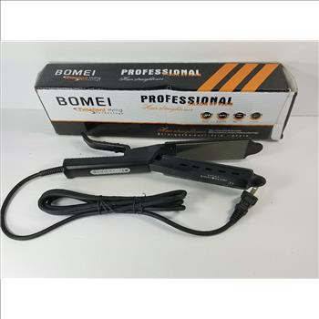 Hair Straightener Professional Salon Styler by Bomei - Flat Iron