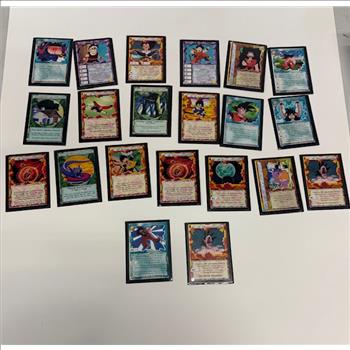 Over 60 Collectible Cards $2.00 NR