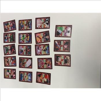 Over 60 Collectible Cards $2.00 NR